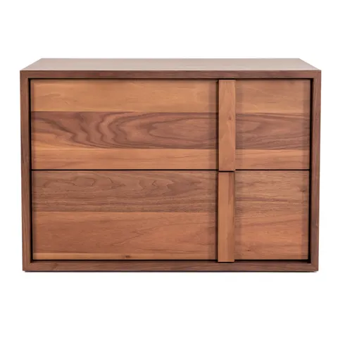 Berlin — Modern Walnut Nightstand