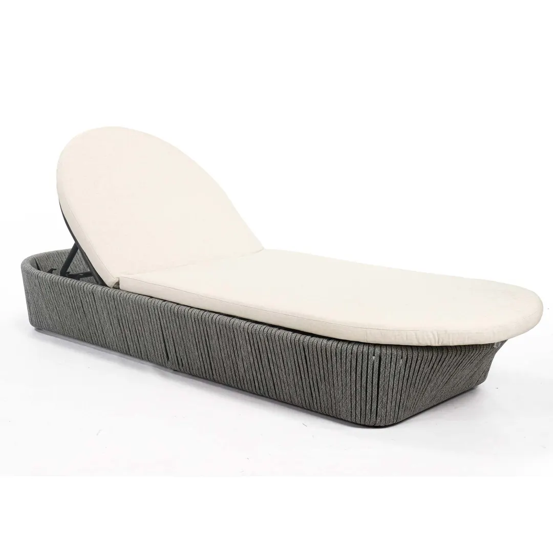 Boston Chaise Lounger with Sunbrella Cushion — Photo 2
