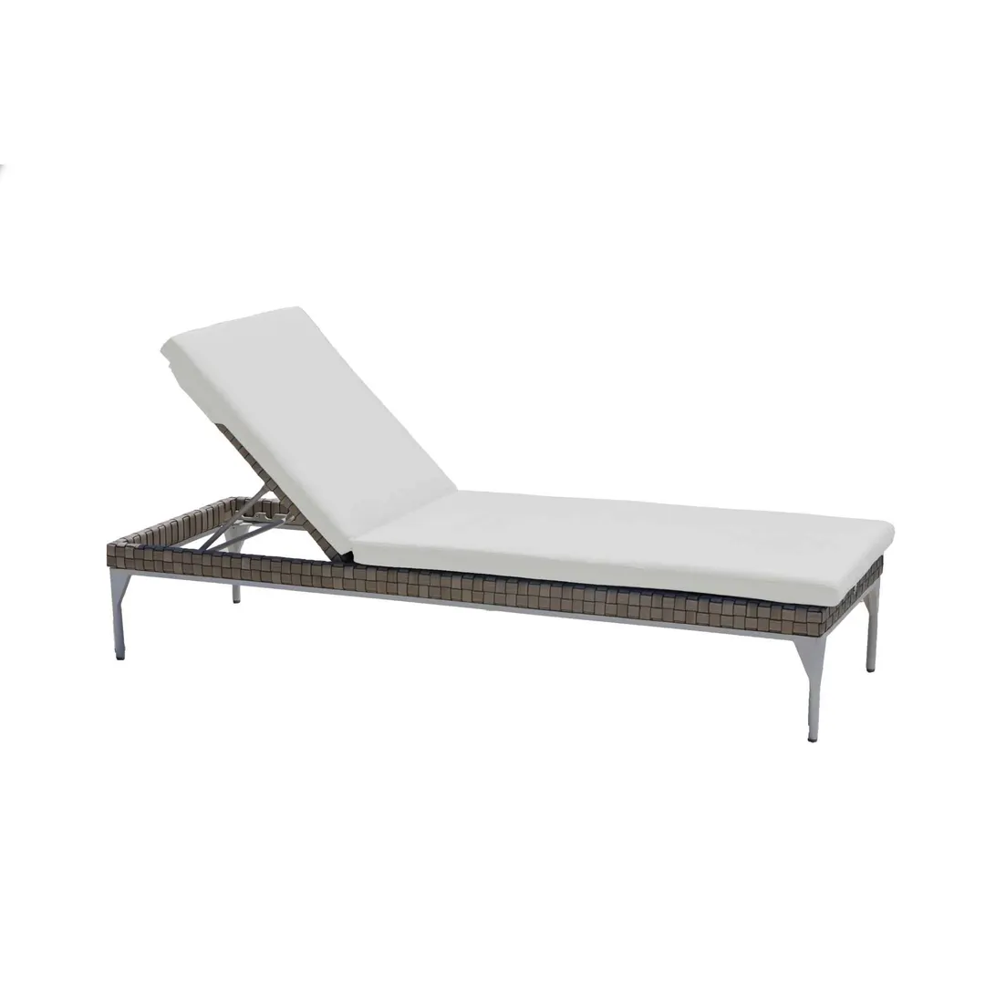 Brafta 3-Piece Chaise Lounger set with Sunbrella Cushion — Photo 2