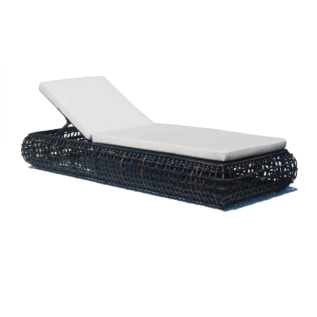 Dynasty Chaise Lounger with Sunbrella Cushion — 