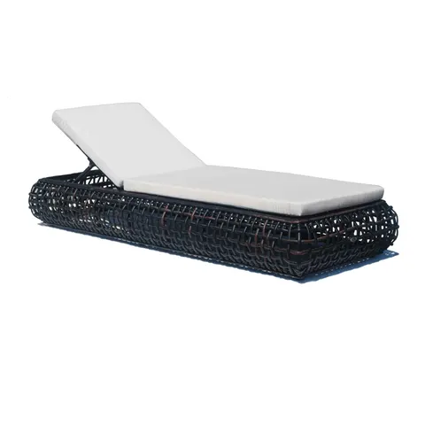 Dynasty Chaise Lounger with Sunbrella Cushion