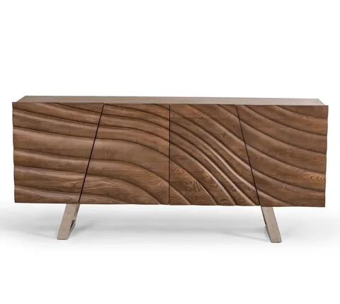 Finley — Mid-Century Walnut Buffet