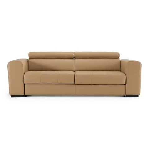 Icon — Modern Italian Deserto Leather Sofa Bed