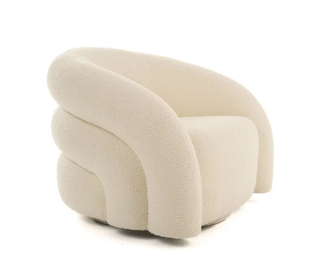 Joshua — Modern Fabric Accent Chair