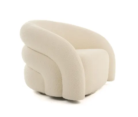 Joshua — Modern Fabric Accent Chair