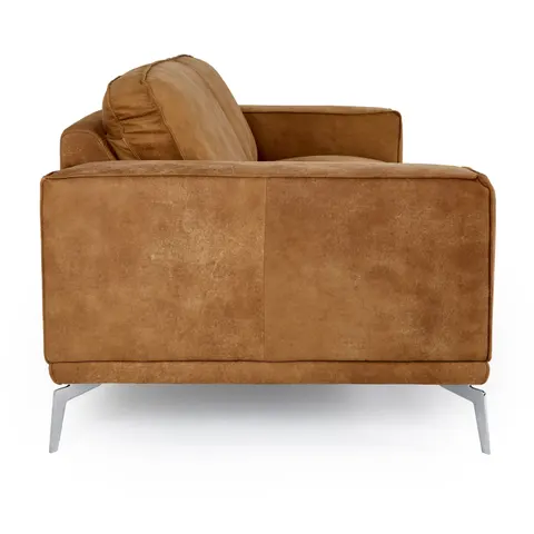 Lamod Italia Soho — Italian Vintage Cognac Leather Sofa