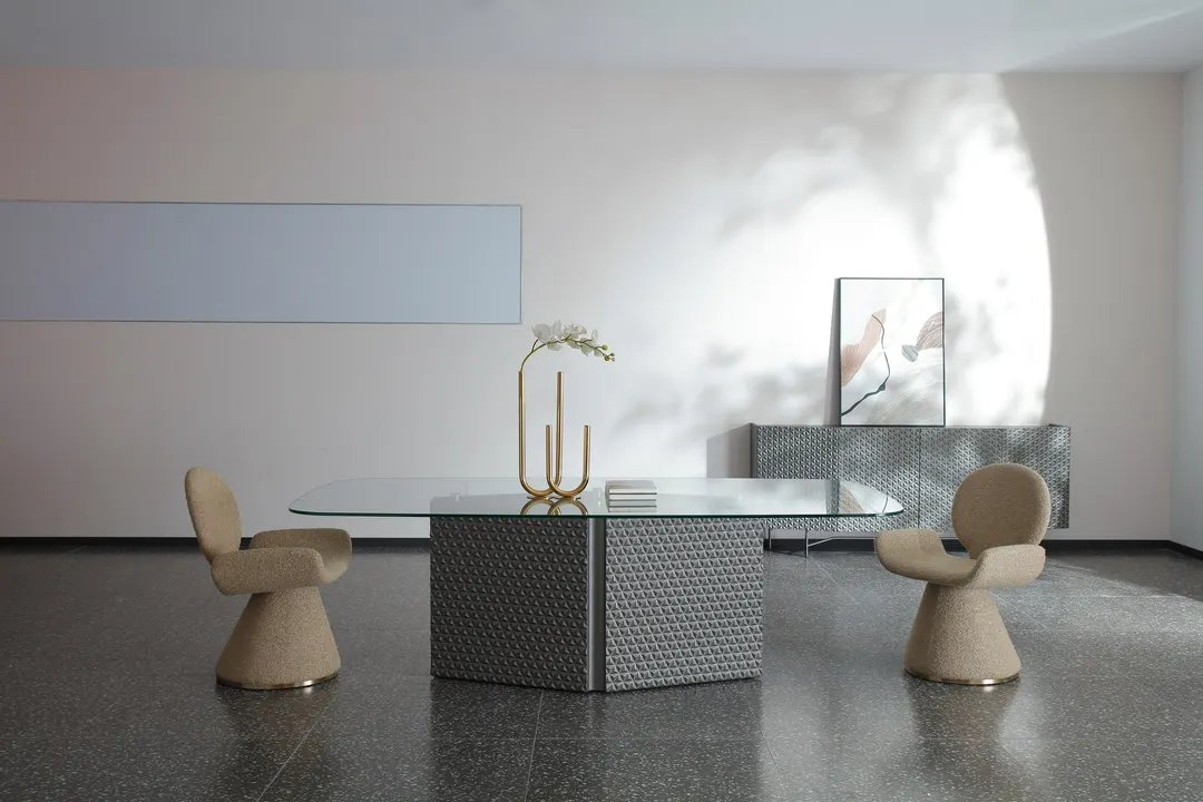 Lamod Raphael — Modern Silver Buffet
