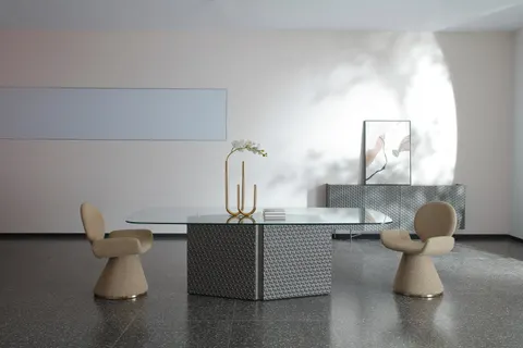 Lamod Raphael — Modern Silver Buffet