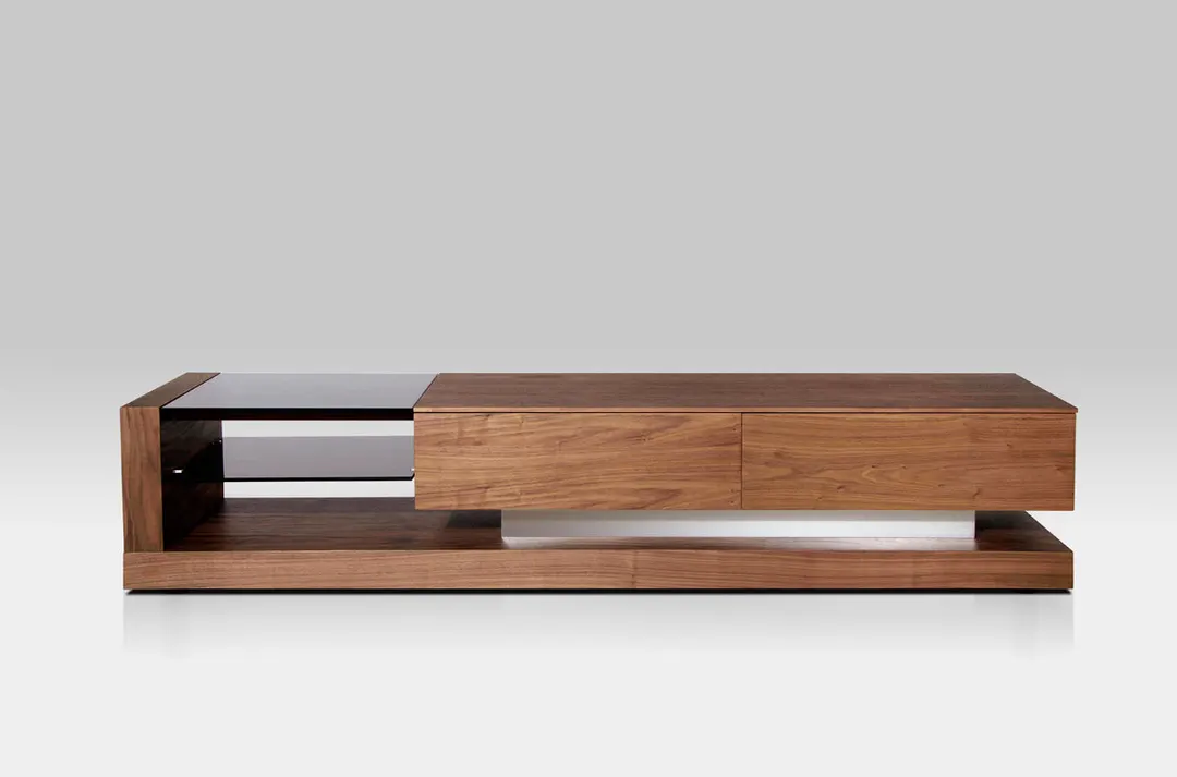 Mali — Modern Walnut TV Stand