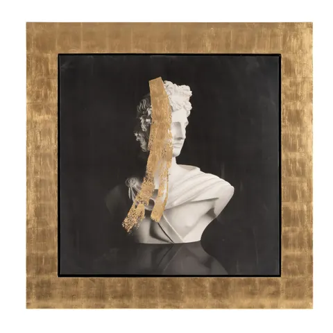 Modrest Busiler — Modern 71" x 71" Painting