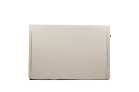 Modrest Byrne — Modern Beige Fabric Bed