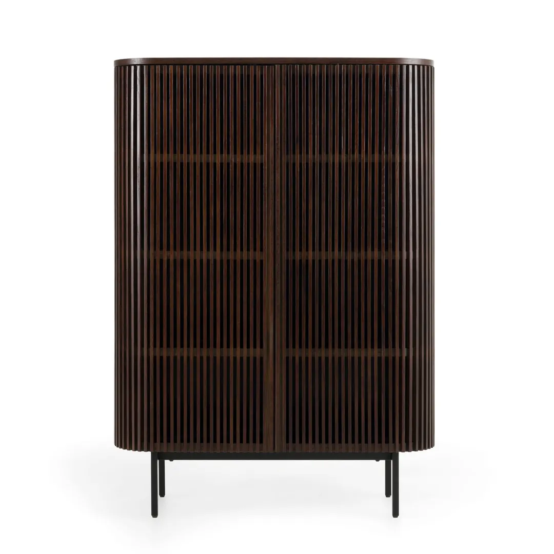 Modrest Clifton — Modern Smoked Ash Tall Buffet