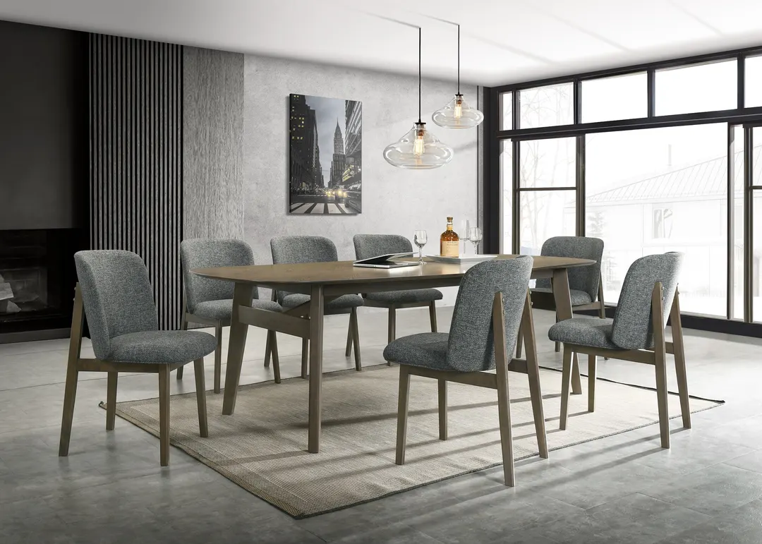Modrest Costello — Mid-Century Modern Wenge Dining Table
