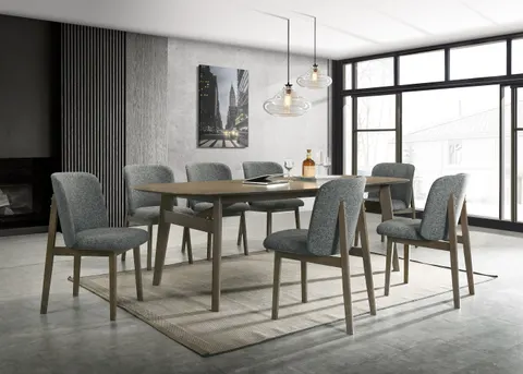Modrest Costello — Mid-Century Modern Wenge Dining Table