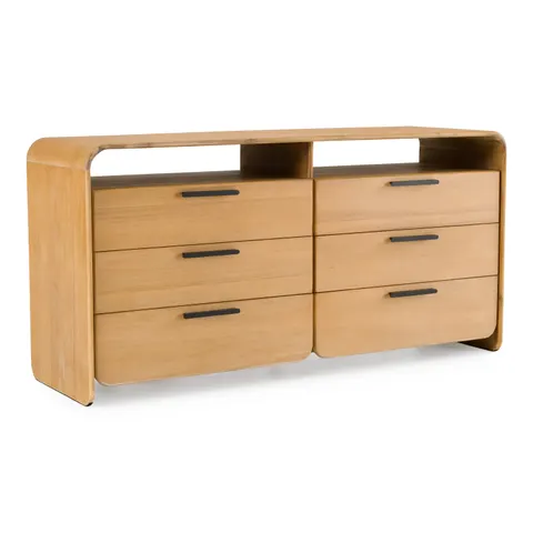 Modrest Dresden — Modern Natural Acacia Dresser