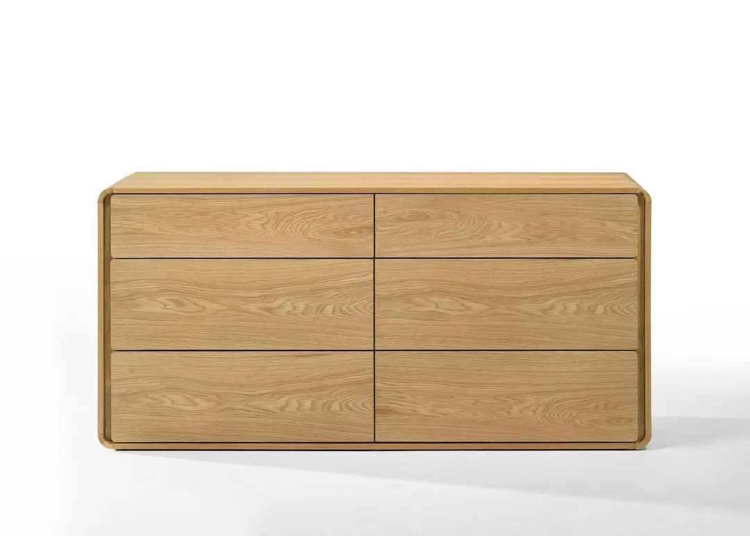 Modrest Dustin — Modern Natural Oak Dresser