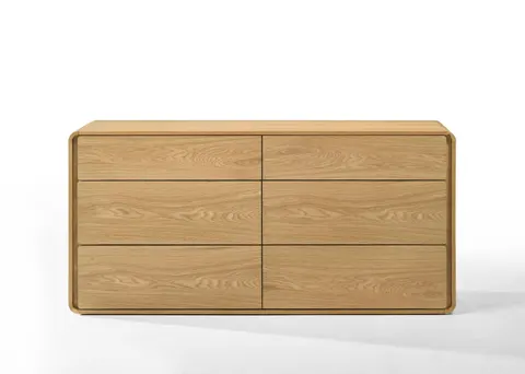 Modrest Dustin — Modern Natural Oak Dresser
