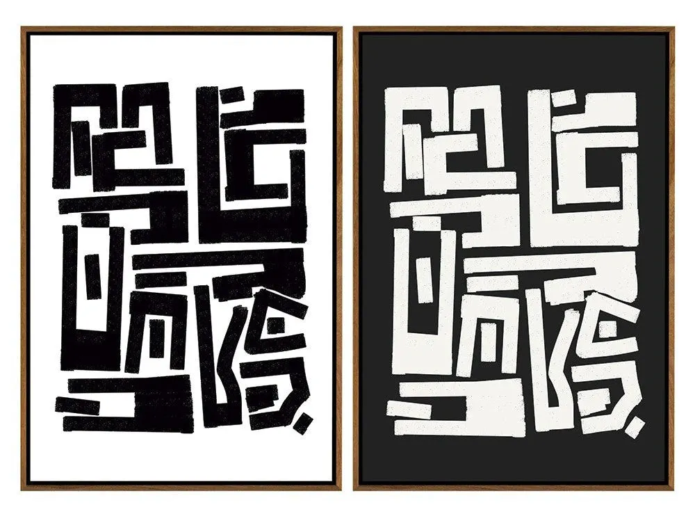 Modrest Lennox — Modern Painting Set of 2