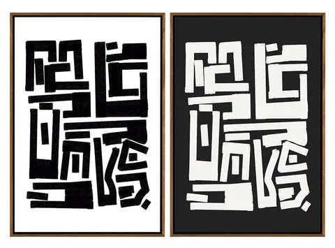 Modrest Lennox — Modern Painting Set of 2