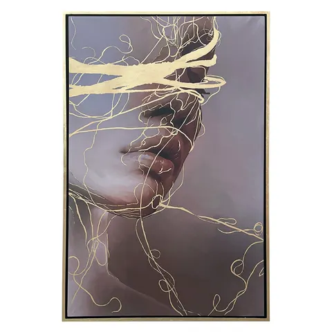 Modrest Naine — Modern 47" x 71" Painting