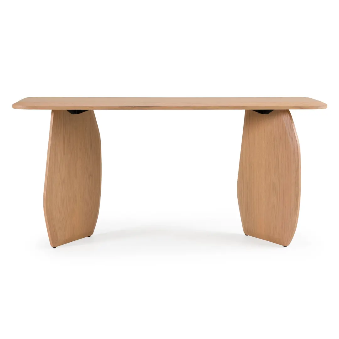 Modrest Prado — Modern White Oak Console Table