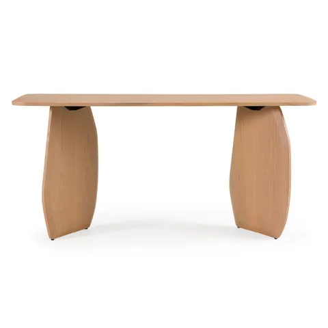 Modrest Prado — Modern White Oak Console Table