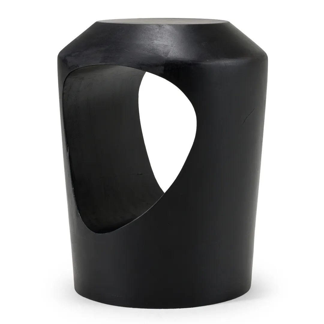 Modrest Tracy — Modern Black End Table