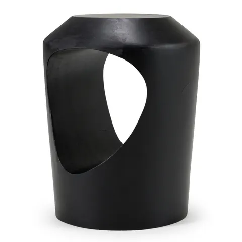 Modrest Tracy — Modern Black End Table