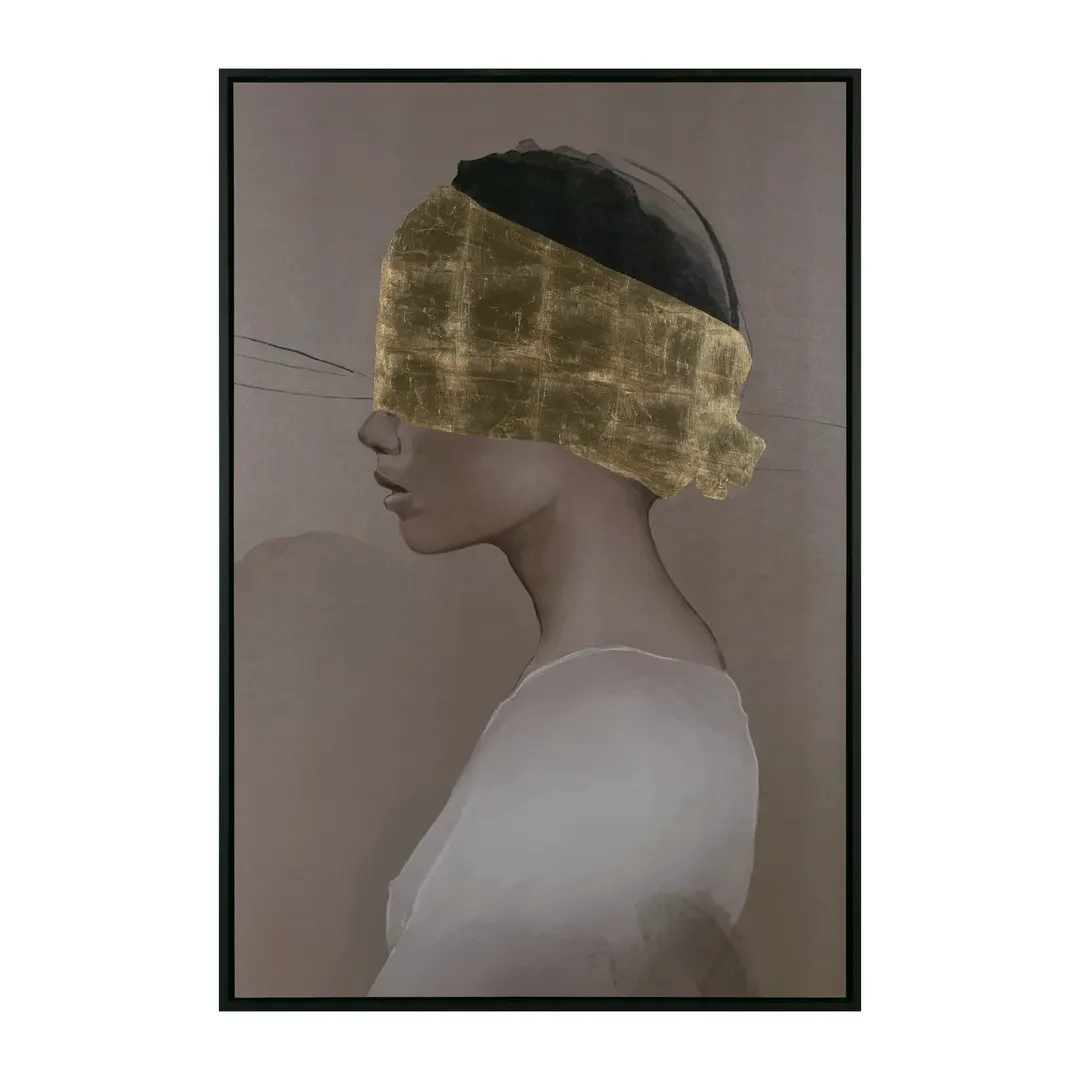 Modrest Trust — Modern 47" x 71" Painting
