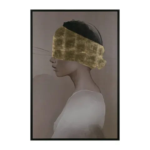 Modrest Trust — Modern 47" x 71" Painting