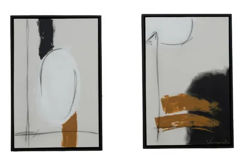 Modrest Useful — Modern Painting Set of 2