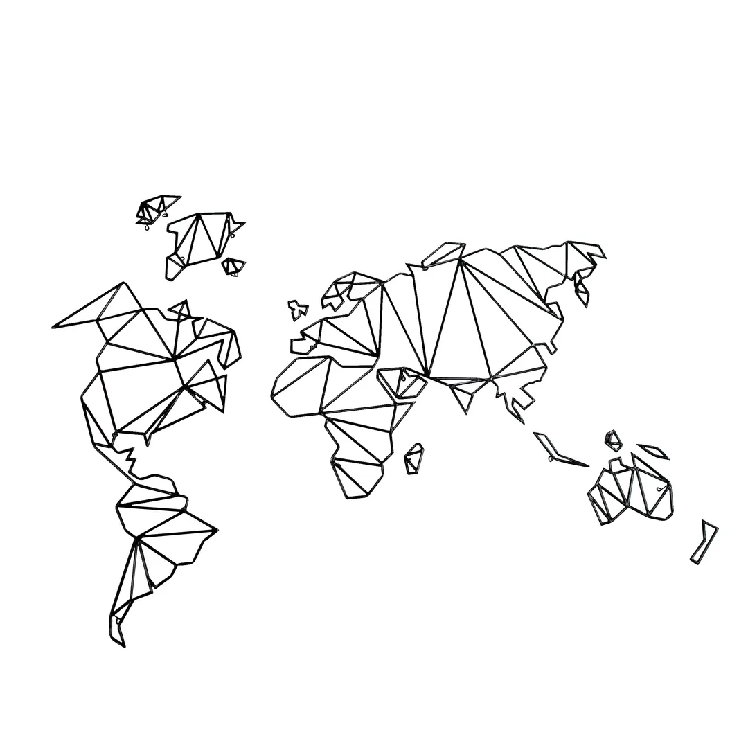 Modrest World Map — Photo 2
