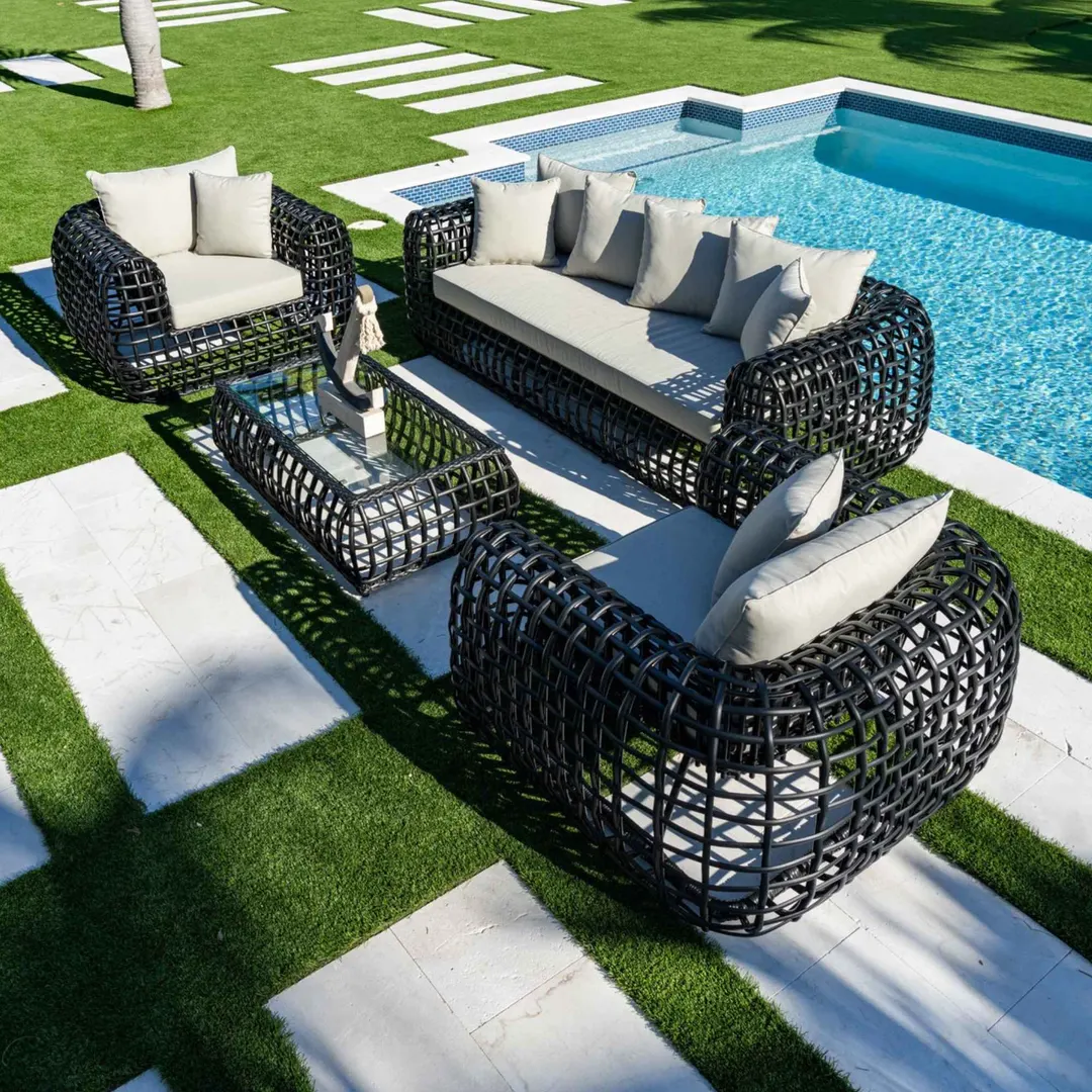 Monte Carlo 4-Piece Seating Set — 