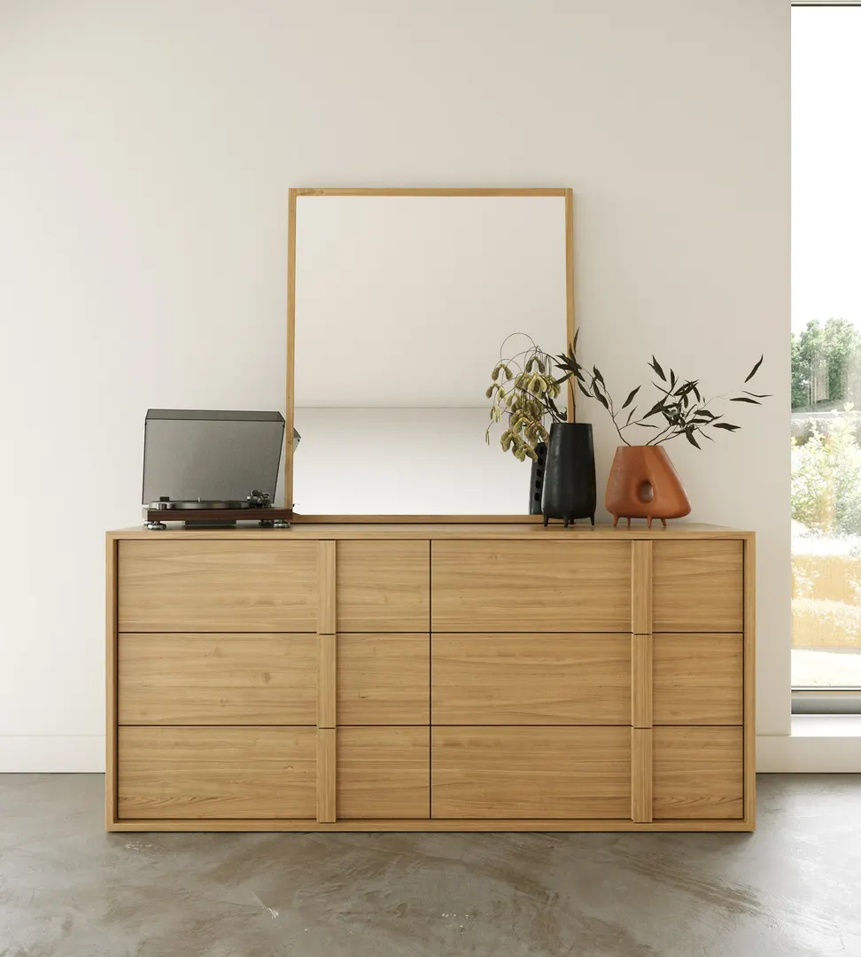 Nova Domus Berlin — Modern Natural Oak Dresser