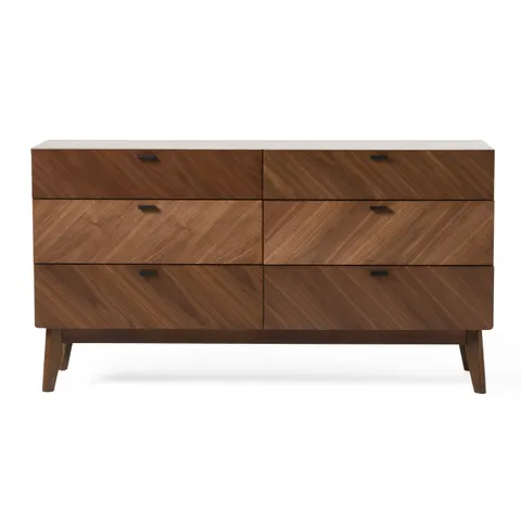 Nova Domus Kamela- — Modern Walnut Dresser