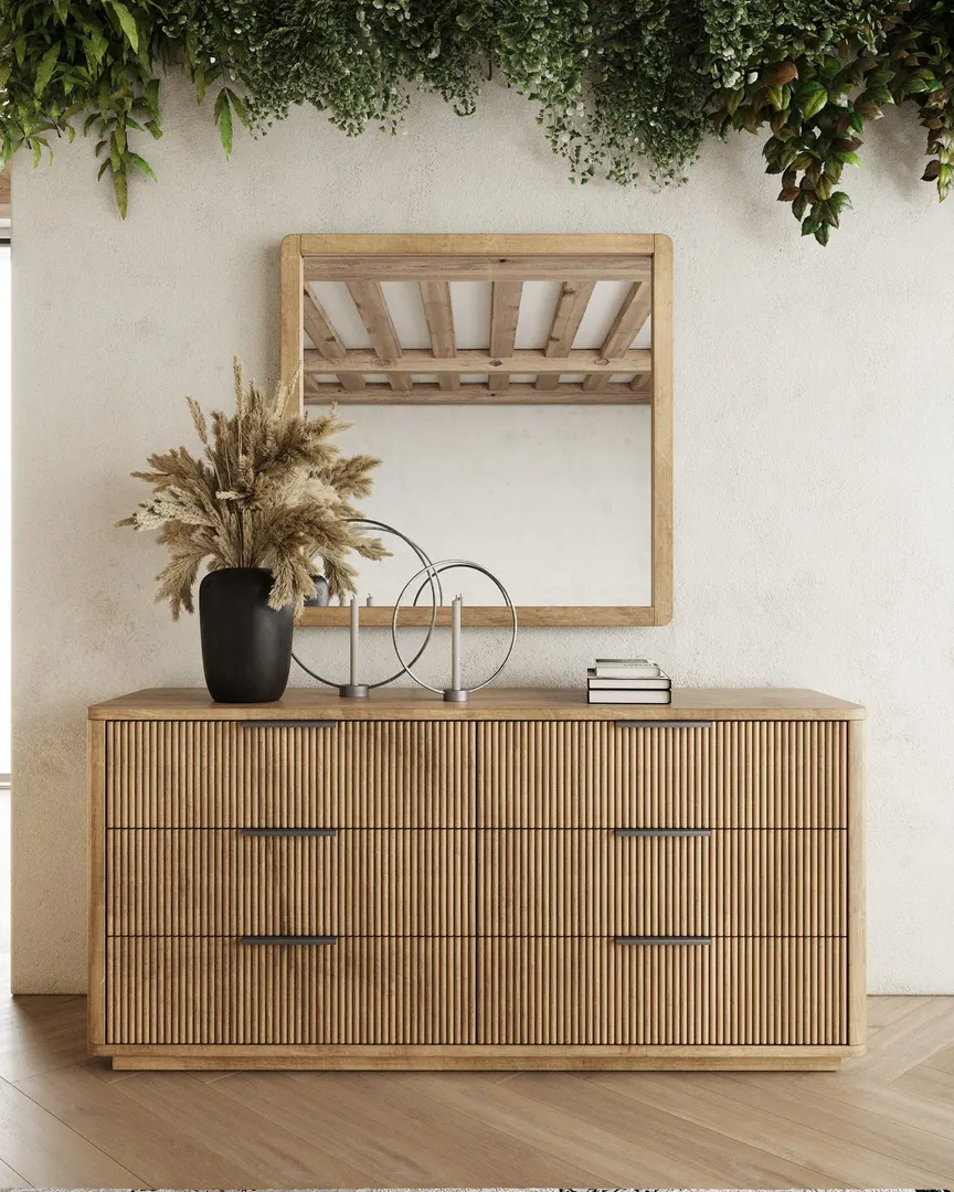 Nova Domus Santa Monica — Modern Natural Oak Dresser