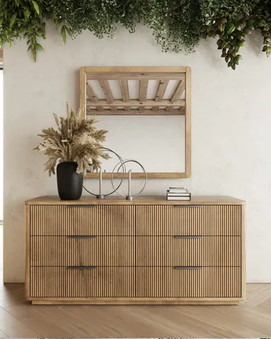 Nova Domus Santa Monica — Modern Natural Oak Dresser