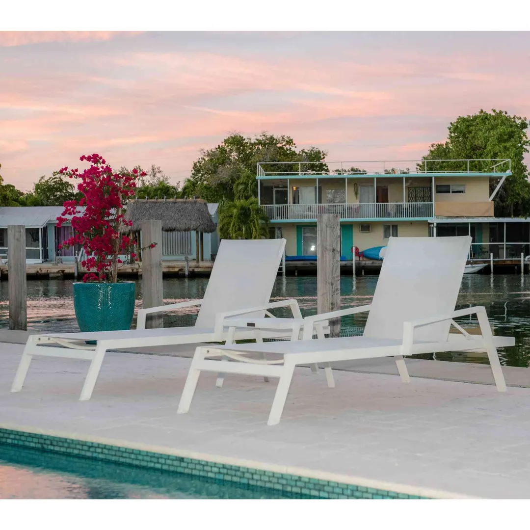 Panama Jack Mykonos 3-Piece Chaise Lounge — 