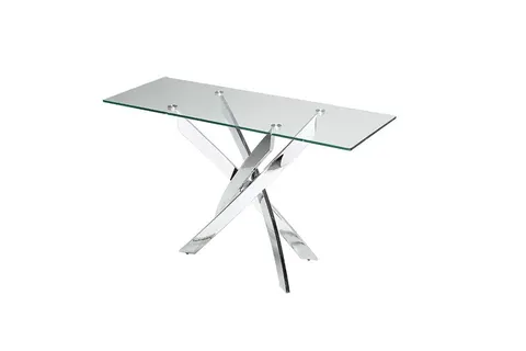 Pyrite — Modern Glass Console Table