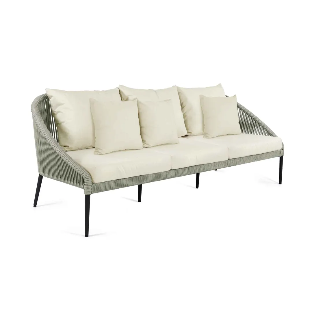 Rodona Sofa with Sunbrella Cushion — 
