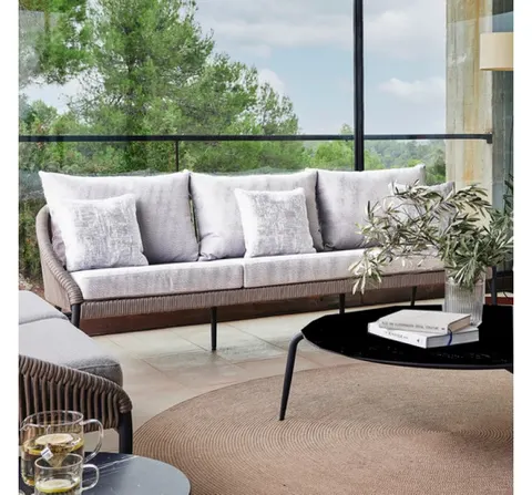 Rodona Sofa with Sunbrella Cushion