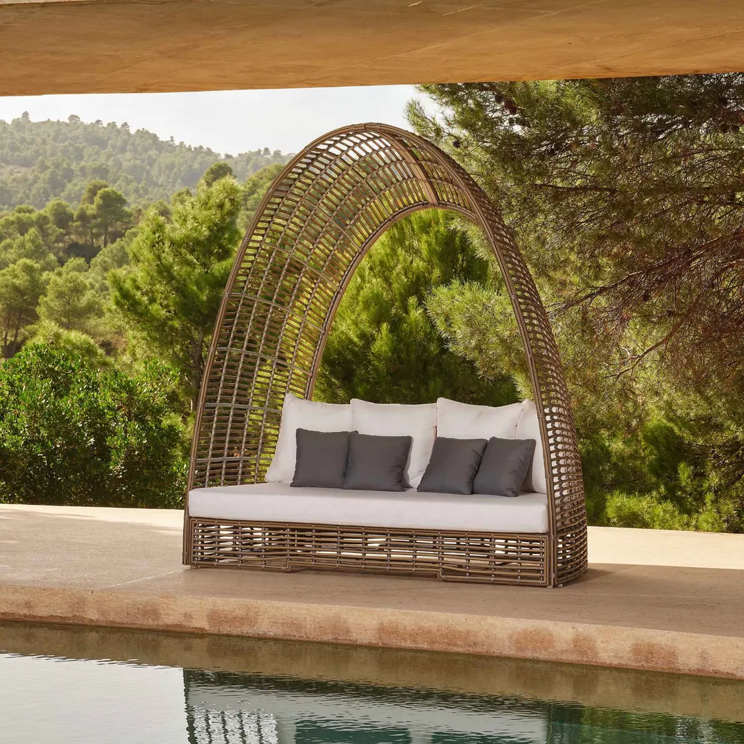 Ruby Daybed with Sunbrella Cushion — 