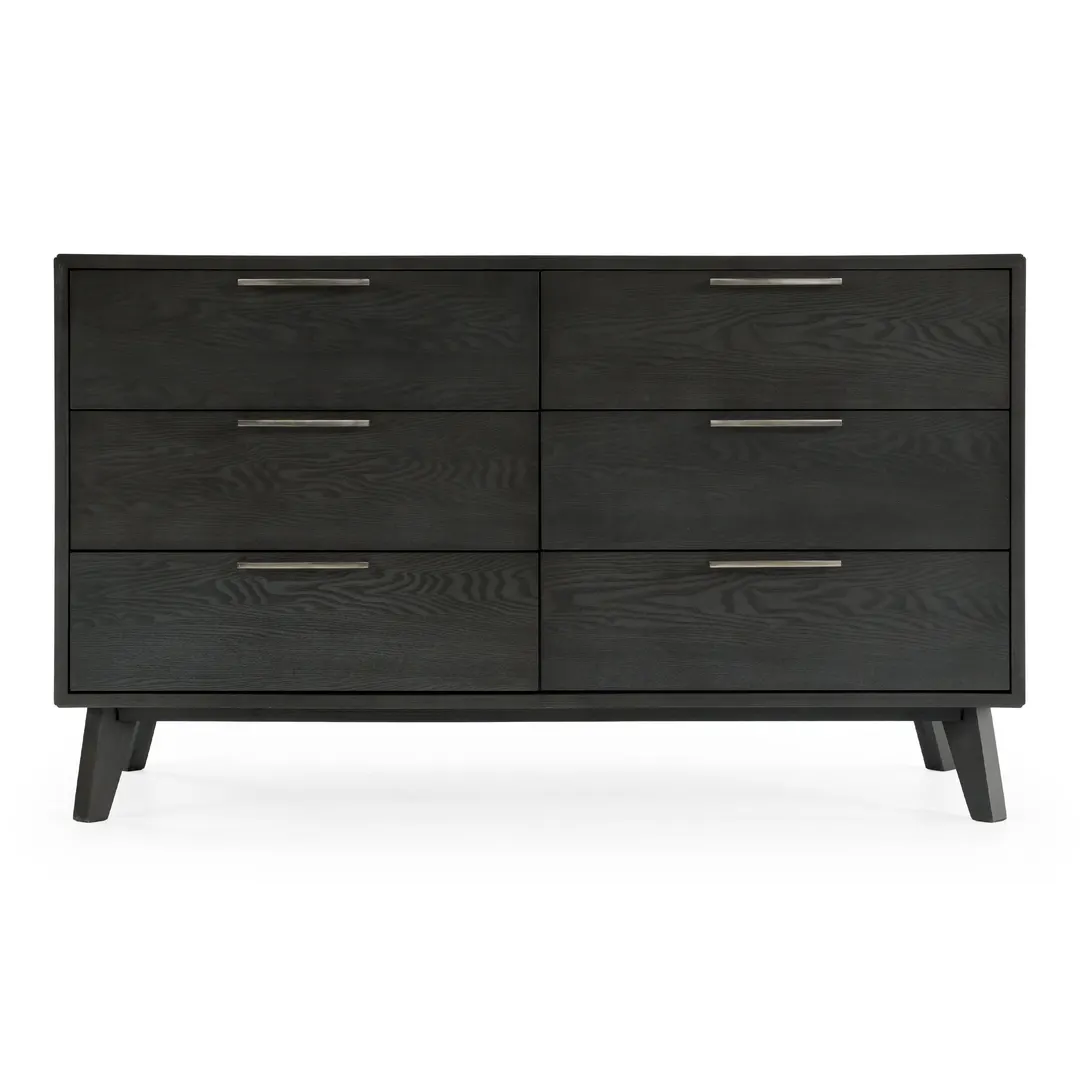 Soria — Modern Grey Wash Dresser