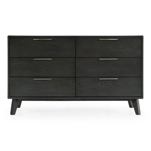 Soria — Modern Grey Wash Dresser