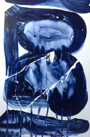 VIG19011 — Abstract Oil Painting